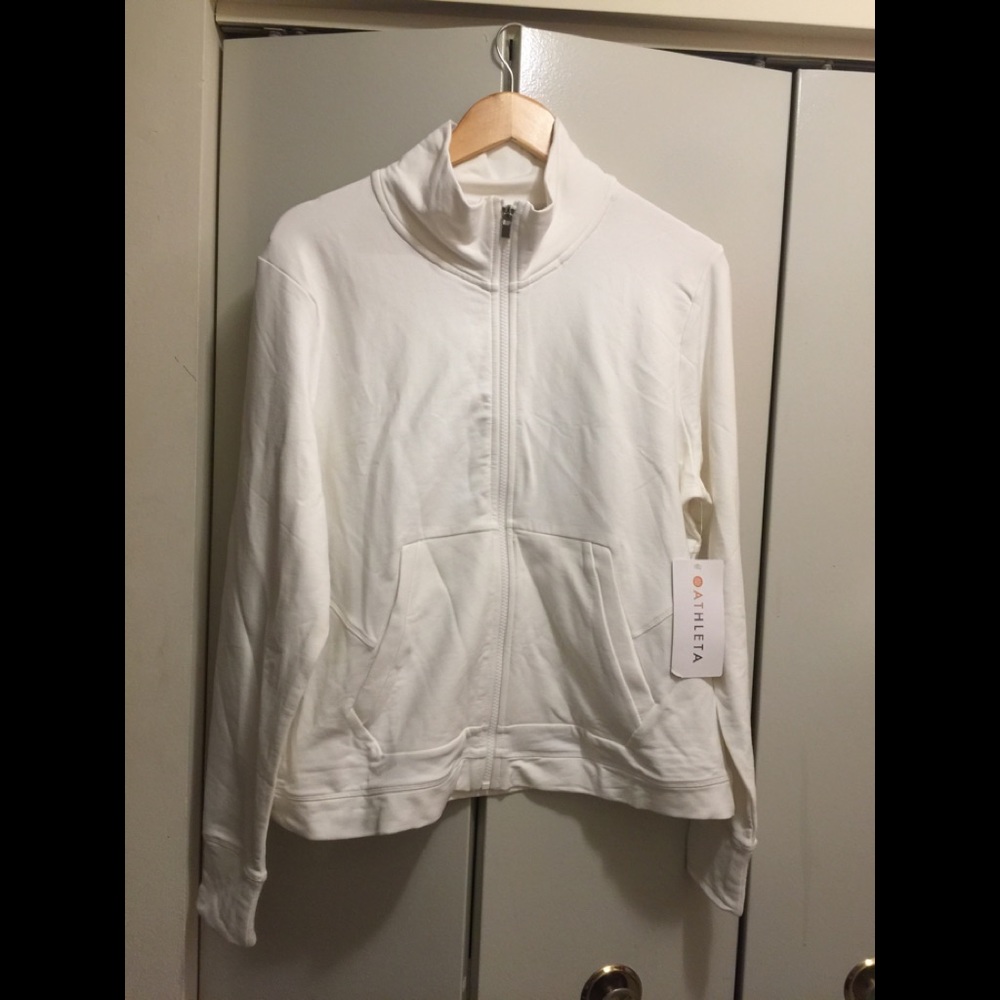 NWT Athleta Agenda White Jacket